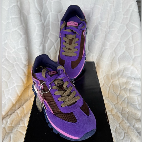 Marc Jacobs The Joggers Sneakers - Picture 4 of 12